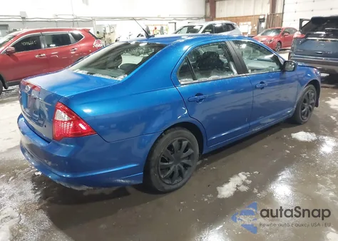 2011 Ford Fusion Se из США, поврежденный, VIN 3FAHP0HA2BR285014